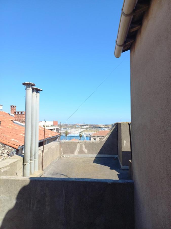 Studio Cosy 5 Mn De La Gare 10 Mn Des Plages Sète Exteriör bild