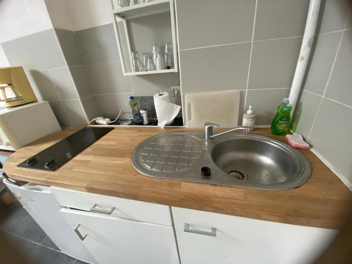 Studio Cosy 5 Mn De La Gare 10 Mn Des Plages Sète Exteriör bild