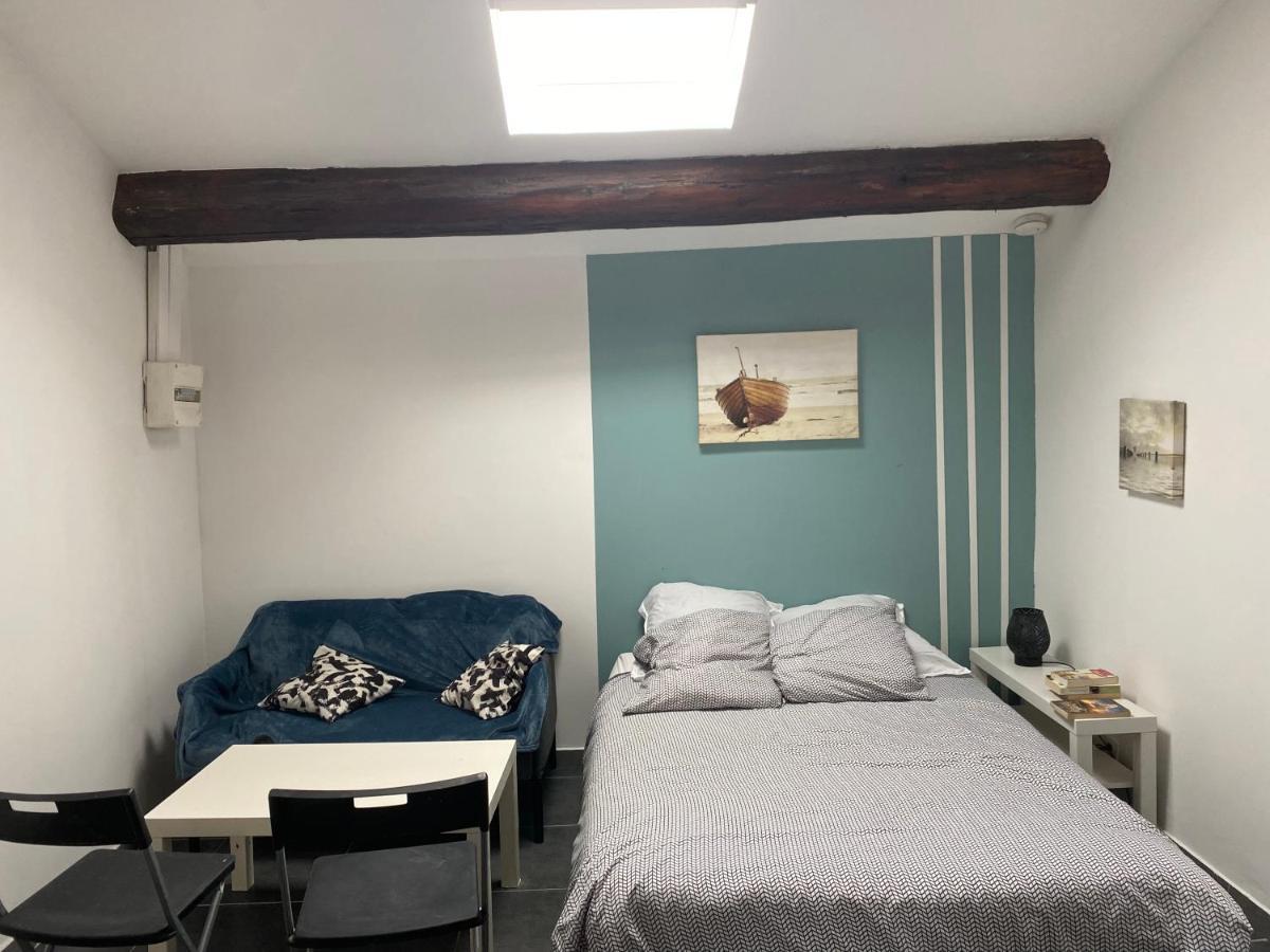 Studio Cosy 5 Mn De La Gare 10 Mn Des Plages Sète Exteriör bild