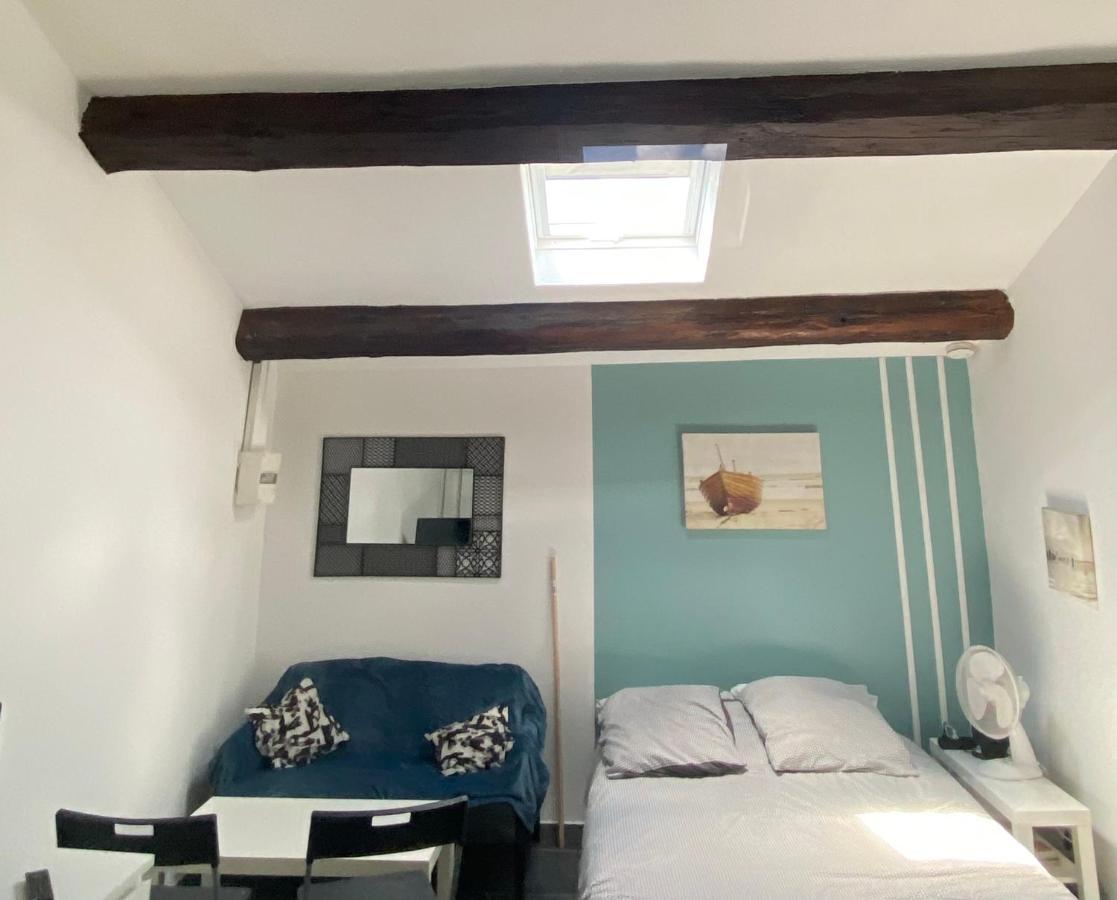Studio Cosy 5 Mn De La Gare 10 Mn Des Plages Sète Exteriör bild