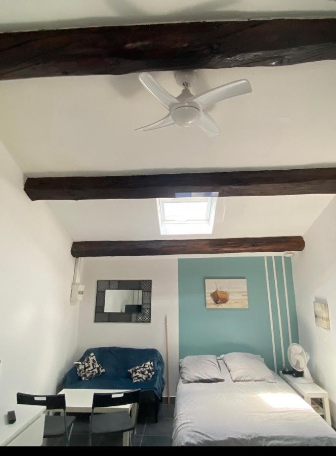 Studio Cosy 5 Mn De La Gare 10 Mn Des Plages Sète Exteriör bild