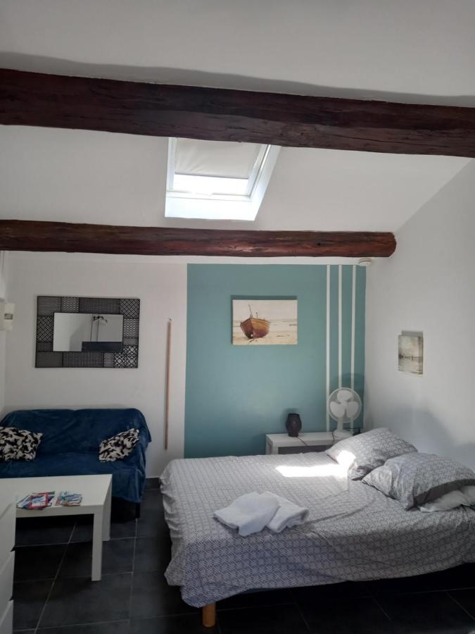 Studio Cosy 5 Mn De La Gare 10 Mn Des Plages Sète Exteriör bild