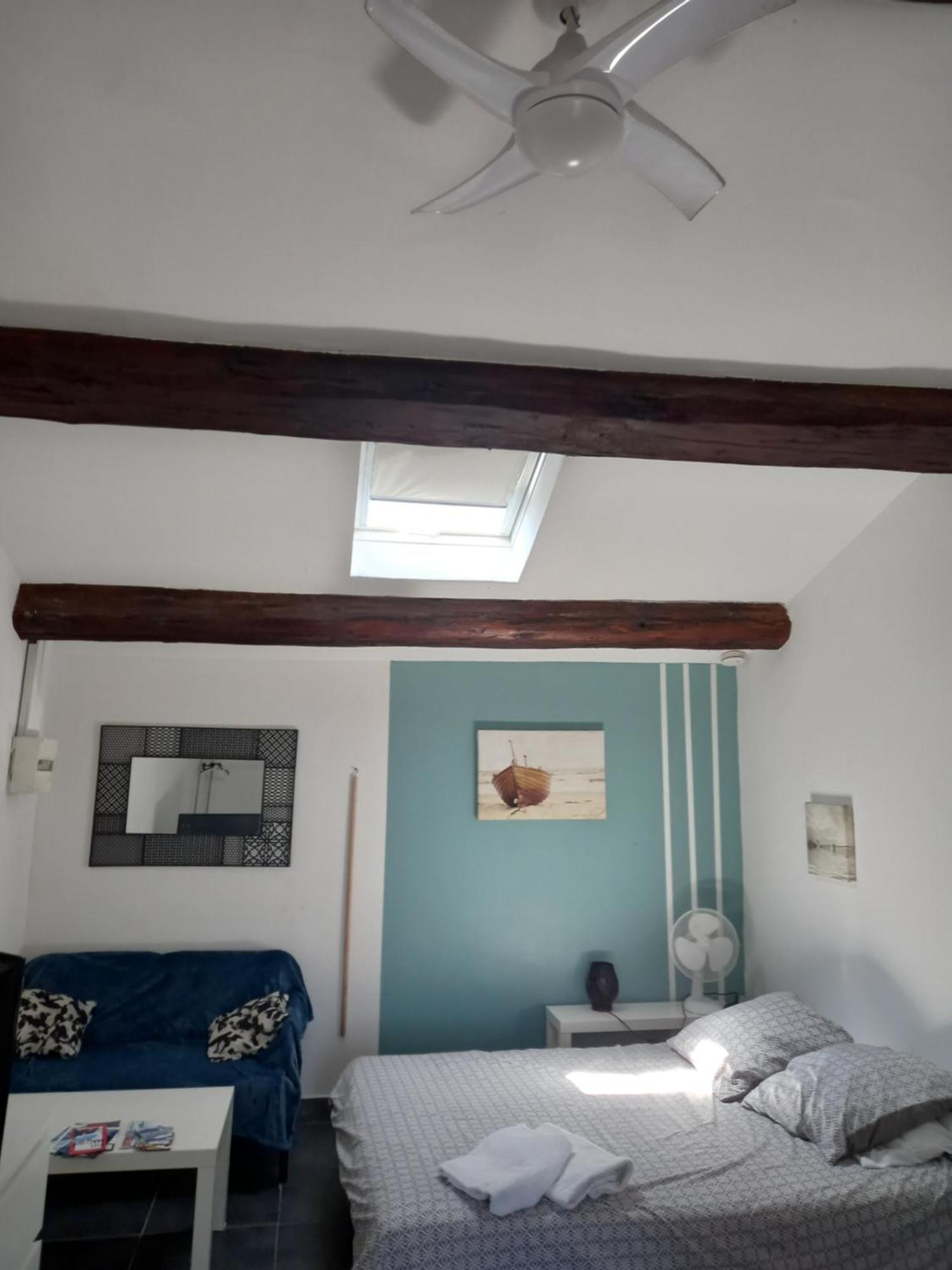Studio Cosy 5 Mn De La Gare 10 Mn Des Plages Sète Exteriör bild
